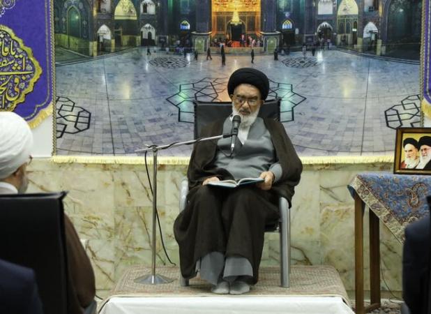 آیت الله سعیدی: اعتراض و انتقاد باید با ادب و حق‌گویی همراه باشد