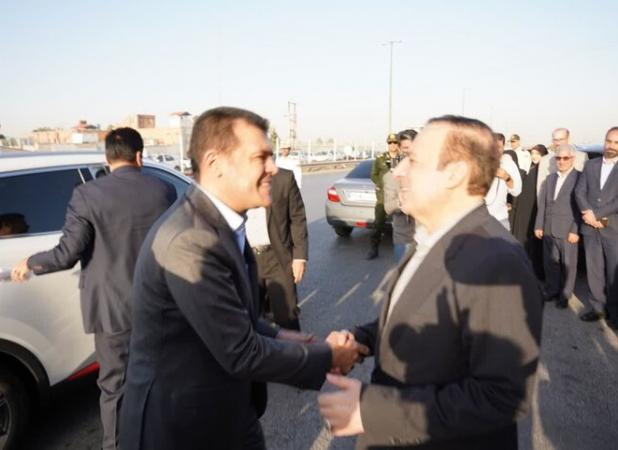 معاون رئیس‌جمهور وارد استان قزوین شد