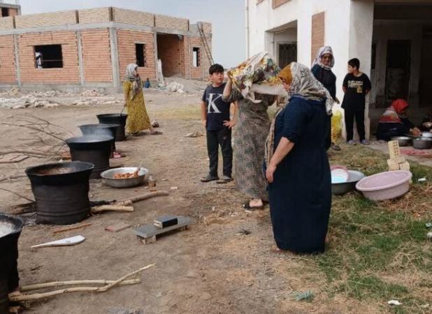 ارادت اهل سنت ترکمن به اهل بیت(ع)؛ نمایش وحدت در آیین پخت غذای نذری