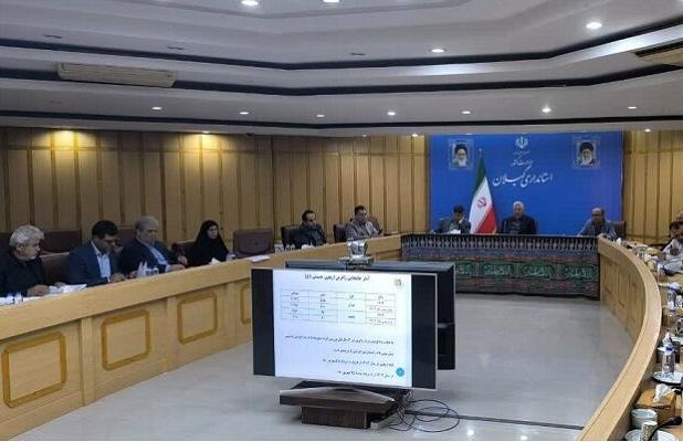 نود و نهمین جلسه کمیسیون اجرایی ایمنی راه‌های گیلان برگزار شد