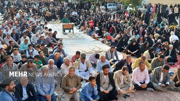 برپایی محفل اُنس با قرآن در میهمانی امت احمد یاسوج