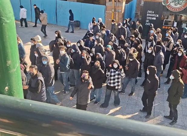 تجمعات اعتراضی محدود در برخی مناظق تهران