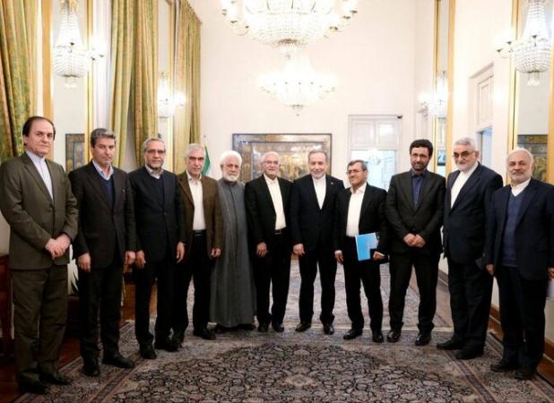 نشست مشترک عراقچی با جمعی از نمایندگان مجلس شورای اسلامی