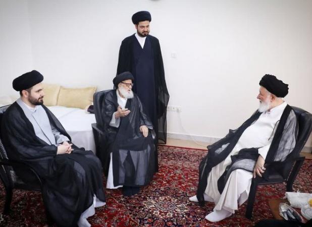 آیت الله علم الهدی از حضرت آیت الله مرتضوی دیدار و عیادت کرد