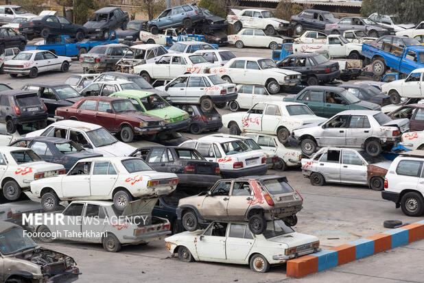 جزئیات اسقاط ۱۲۹ هزار خودرو از ابتدای سال؛ راه طولانی نوسازی