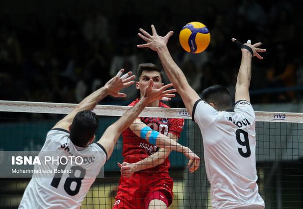 از ناکامی عسگری تا پیروزی نمایندگان قزوین در لیگ یک والیبال