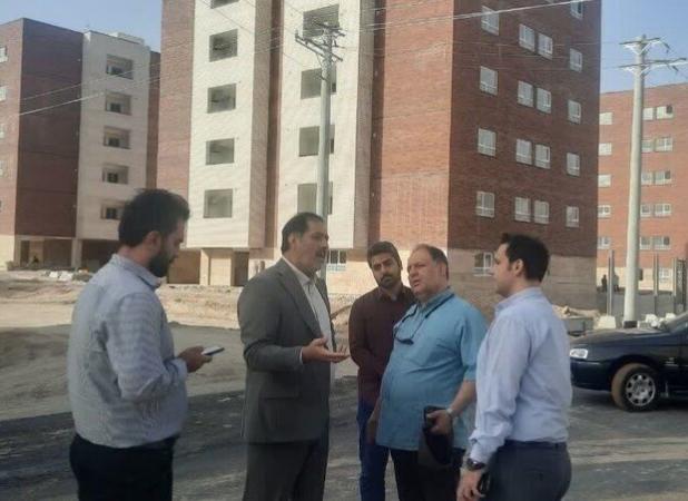 تأکید معاون استاندار قم بر تسریع در اجرای پروژه مسکن ۲۷ هکتاری پردیسان