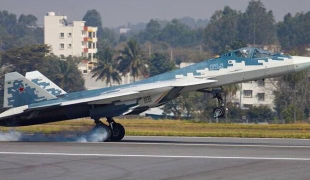 نسخه آماده نبرد «سوخو ۵۷» از راه رسید