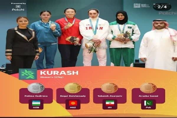 طلسم ۱۱ ثانیه‌ای در ریاض، کسب مدال برنز کوراش برای کهگیلویه و بویراحمد