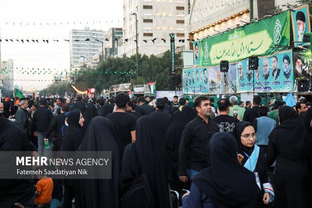 برپایی بیش از ۲ هزار موکب در مشهد