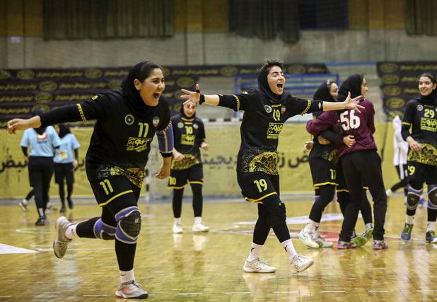پیشرفت هندبال بانوان چشمگیر است / سپاهان فقط برای قهرمانی می‌جنگد