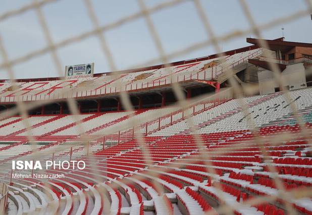 برتری تراکتور مقابل سپاهان در نیمه اول