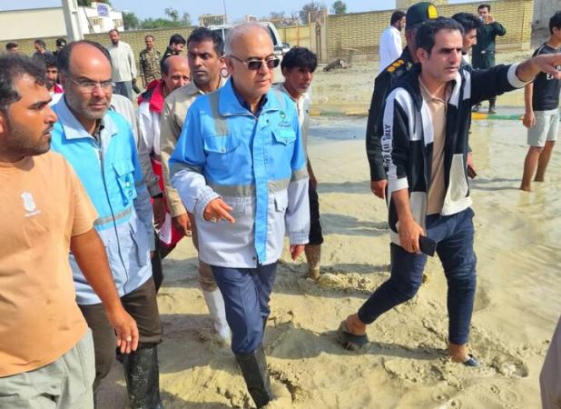 کمیته ویژه بازسازی خسارات سیلاب هرمزگان از امروز آغاز به کار می‌کند