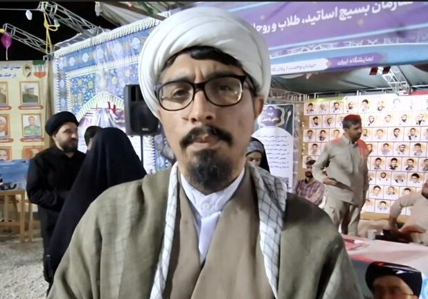جلوه‌های ایثار طلاب و روحانیون در کنار خانواده‌های شهدای استان سمنان