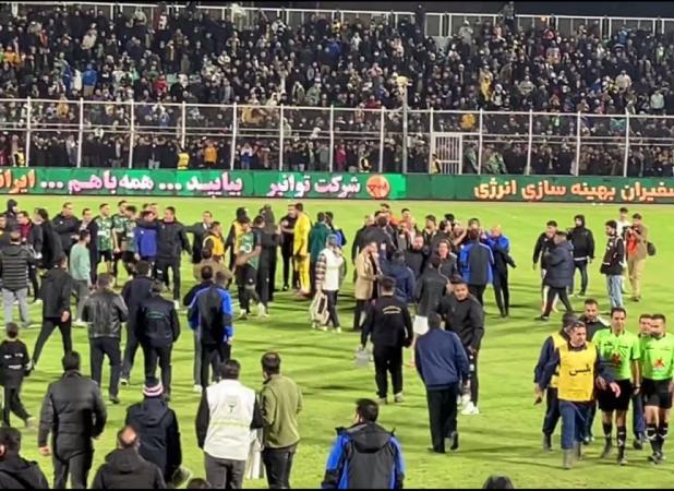 ساپینتو و رحمتی در خرم‌آباد از خجالت هم درآمدند!