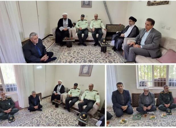 توسلی: نیروی انتظامی نماد امنیت و آرامش جامعه است