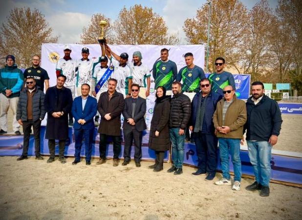 تیم چوگان بسپار شیمی سپیدان قهرمان هفته هجدهم لیگ ملی شد