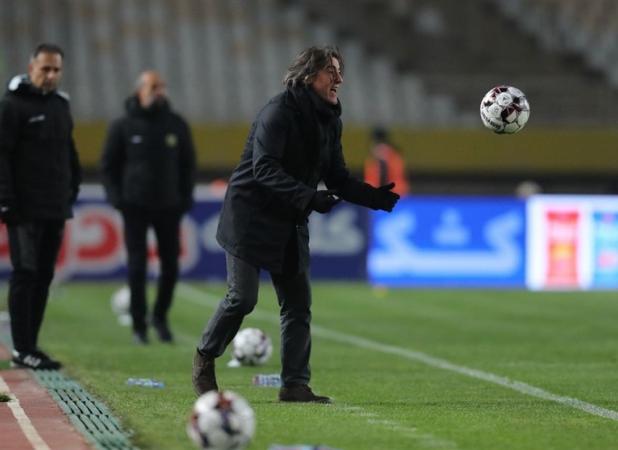 حمله طوفانی ساپینتو به مجیدی و نکونام