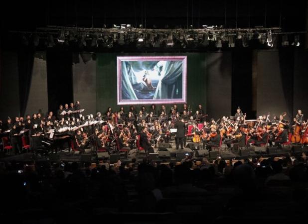 روایت «سوگ شفق» با اجرای ارکستر بزرگ تهران