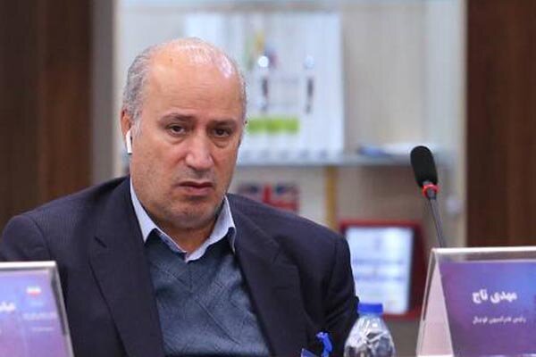 تماس رییس فدراسیون فوتبال با اعضای تیم ملی فوتسال