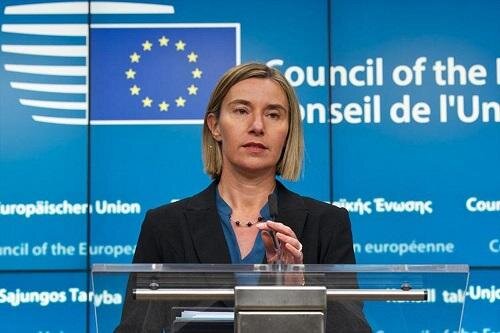 یک مقام زن ارشد اتحادیه اروپا بازداشت شد