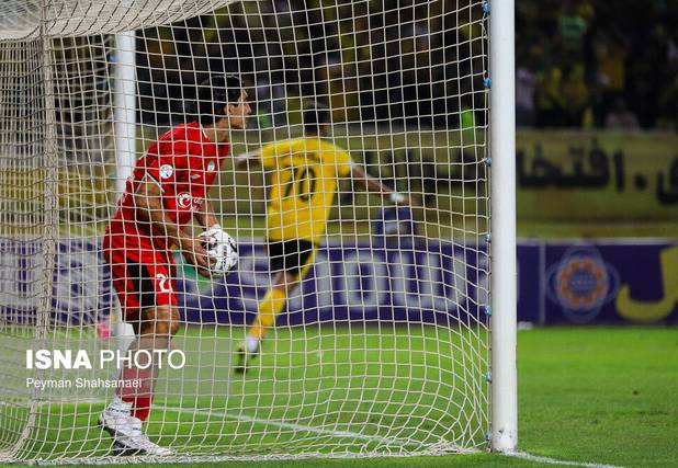 همه گلزنان تراکتور-سپاهان در لیگ برتر