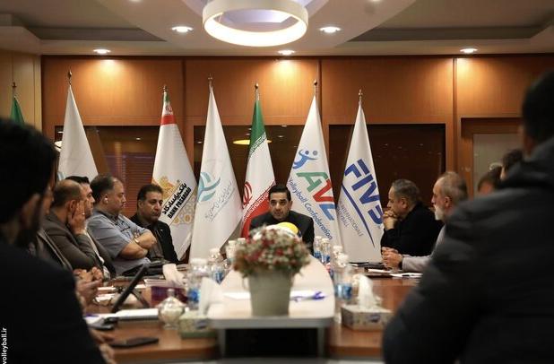 رئیس فدراسیون والیبال: ۱۰ طلا گرفتیم اما راضی نیستم