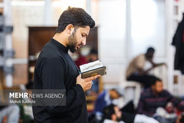 اعتکاف علمی طلاب جوان در حرم رضوی برگزار می‌شود