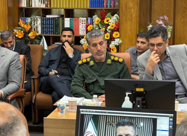 ۱۲ موکب سپاه کردستان آماده خدمت به زائران اربعین است