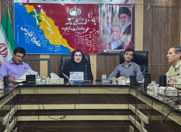 ادارات گناوه در برپایی نمایشگاه کارآفرینی بانوان همکاری کنند