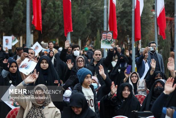کاروان سرباز « روایت حبیب» به جویبار رسید