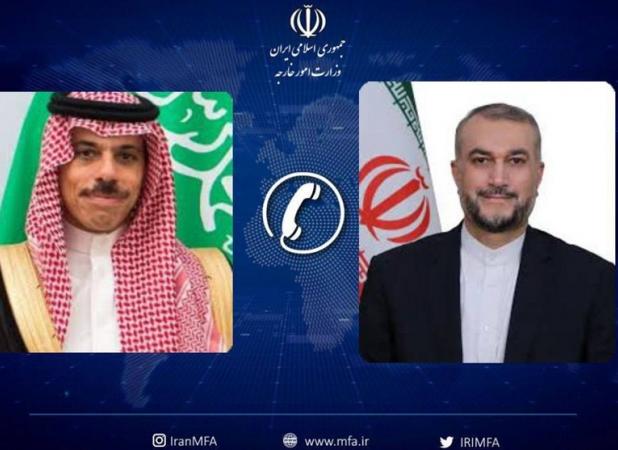 تبادل نظر وزرای خارجه ایران و عربستان در خصوص نشستی مشترک در ماه رمضان