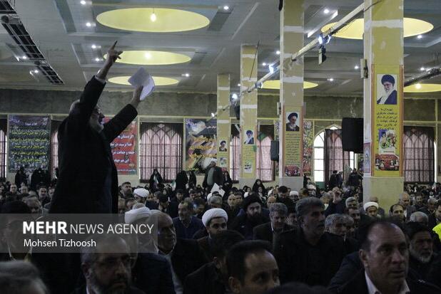 گزارش مهر از مراسم گرامیداشت ۹ دی