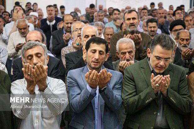 برگزاری نماز باشکوه عید قربان در گرگان
