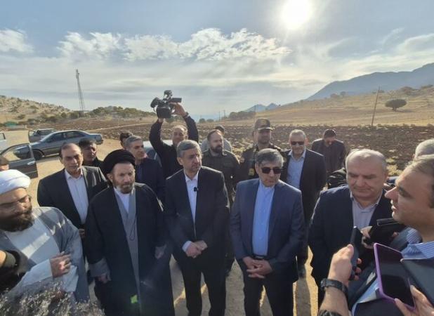 استاندار لرستان: بهسازی محورهای ارتباطی کوهدشت و رومشکان به صورت ویژه پیگیری می‌شود