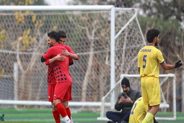 برتری ۴ گله پرسپولیس برابر عقاب در دیداری تدارکاتی