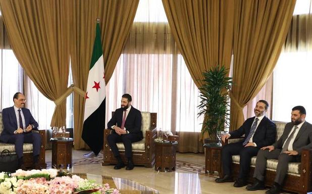 دیدار رئیس سازمان اطلاعات ترکیه با «جولانی»