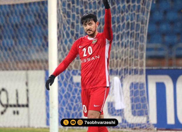 لژیونری که جواب خوبی سردار آزمون را با بدی داد!