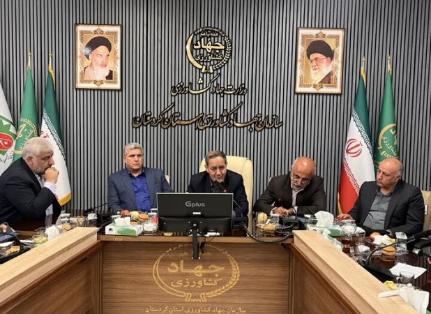 تاکید تشکل‌های کشاورزی کردستان بر لزوم توسعه روستا بازارها