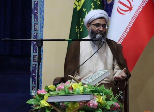 امام جمعه قشم: محبت امیرالمومنین (ع) پشتوانه پیروزی در برابر دشمن است