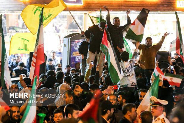 خوشحالی اردبیلی‌ها از تحقق «وعده صادق ۲»