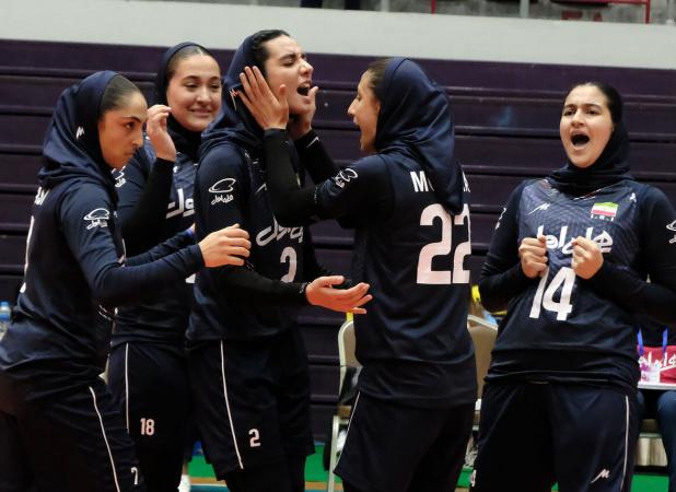 مسابقات والیبال قهرمانی نوجوانان دختر آسیا؛ تیم ایران مقابل ژاپن شکست خورد
