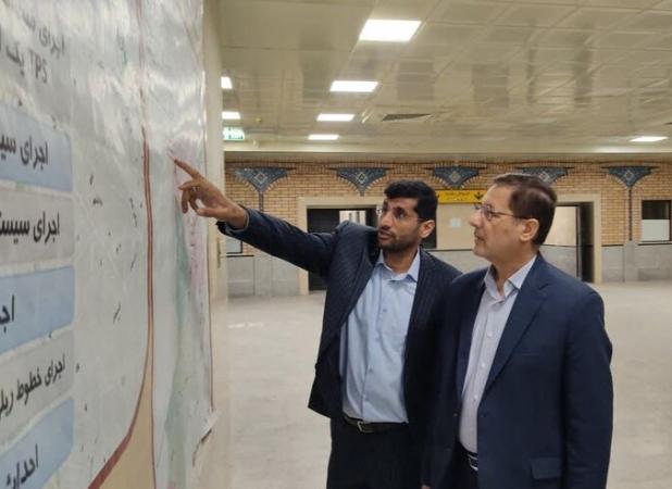 ادامه احداث متروی قم تا جمکران ۱۵ هزار میلیارد تومان اعتبار نیاز دارد
