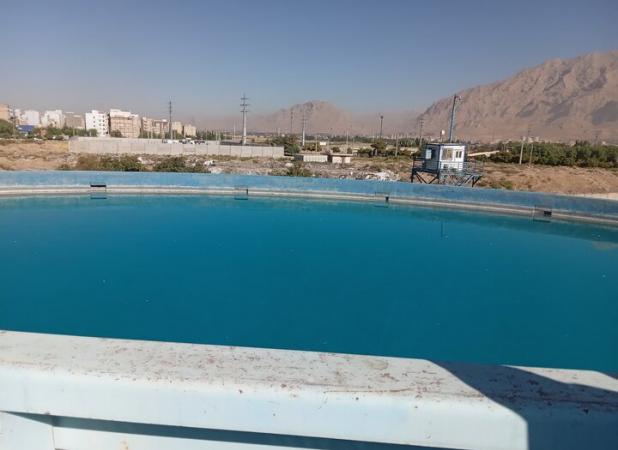 زباله‌سوزی اطراف تصفیه‌خانه، کیفیت آب شرب کرمانشاه را تهدید می‌کند