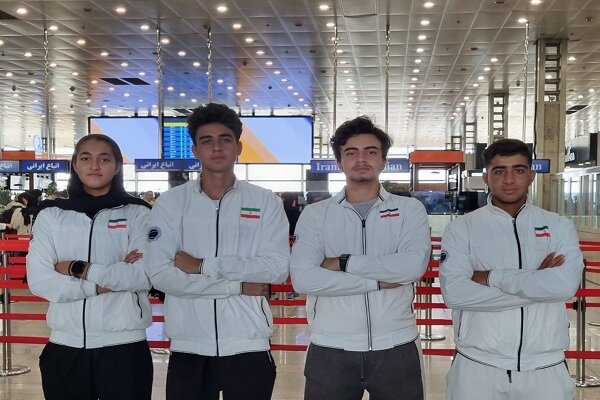 نمایندگان تنیس ایران راهی قزاقستان شدند