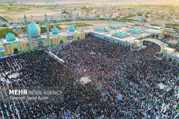 روایتی از پیاده روی منتظران ظهور در طریق المهدی(ع) به سمت مسجد جمکران