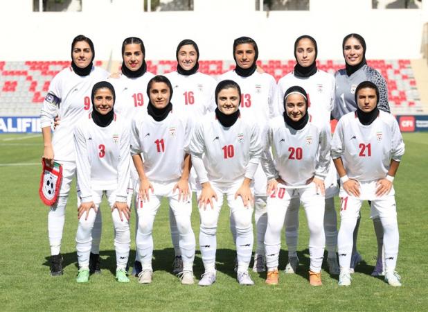 همگروهی ایران با استرالیا و کره جنوبی در جام ملت‌های بانوان آسیا
