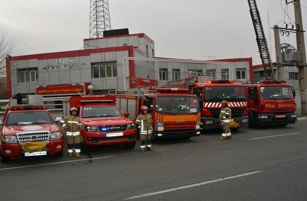 آزمون استخدام آتش‌نشان در کشور ۷ دی برگزار می‌شود