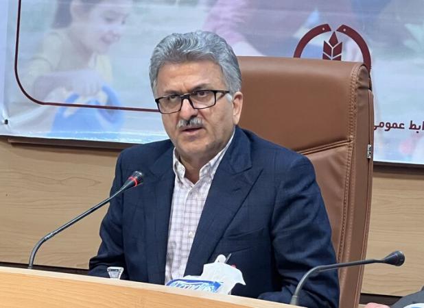 آشوبی: تولیدکنندگان غذا و دارو در شرایط سخت اقتصادی جهاد می‌کنند