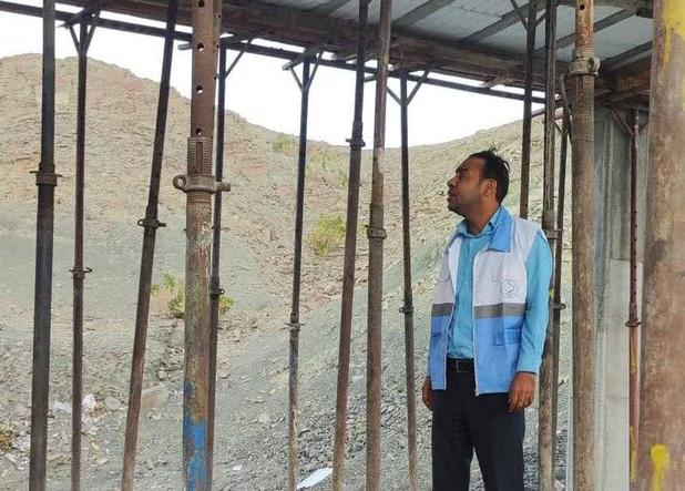 بازدید سرزده از مراکز بهداشتی شهرستان بشاگرد پی بارندگی‌های اخیر